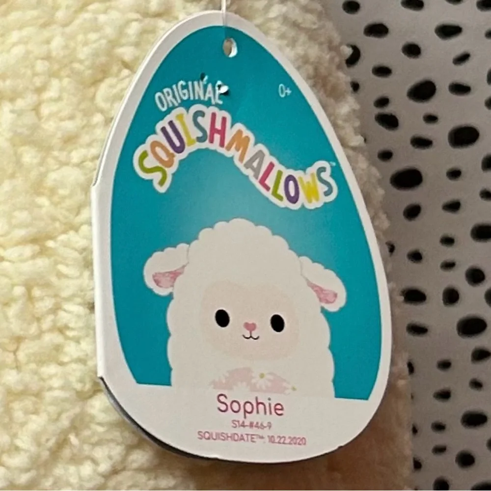 Squishmallow Lamb Plush Toy NWT